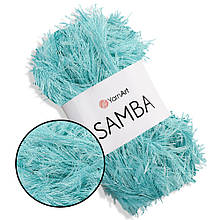 YarnArt SAMBA/Травка, Світла бірюза №22
