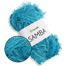 YarnArt SAMBA/Травка, Бірюза №30