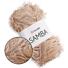 YarnArt SAMBA/Травка, Кава з молоком №04