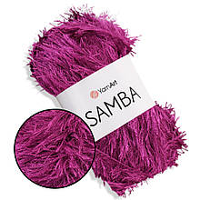 YarnArt SAMBA/Травка, Фіолетовий №2014