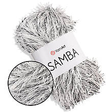YarnArt SAMBA/Травка, Песець №64