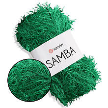YarnArt SAMBA/Травка, Зелений №78