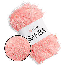 YarnArt SAMBA/Травка, Рожевий №2079