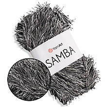 YarnArt SAMBA/Трівка, Чорнобурка NoК-64
