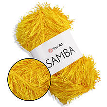 YarnArt SAMBA/Травка, Жовтий №5500