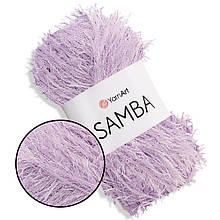 YarnArt SAMBA/Травка, Ніжний бузок №06