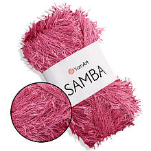 YarnArt SAMBA/Травка, Троянда №27