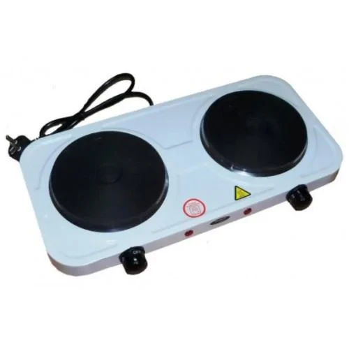 Електроплитка Kingberg KB-2056, компактна, швидке нагрівання, захист від перегріву, зручне керування - фото 1 - id-p2739800302