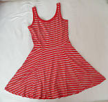 Сукня сарафан H&M на дівчинку підлітка р.170, 14+ років, смужки, фото 2
