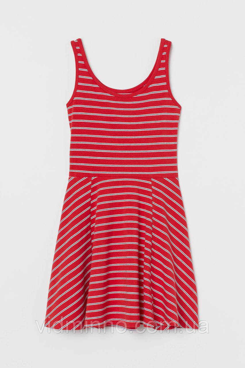 Сукня сарафан H&M на дівчинку підлітка р.170, 14+ років, смужки, фото 1