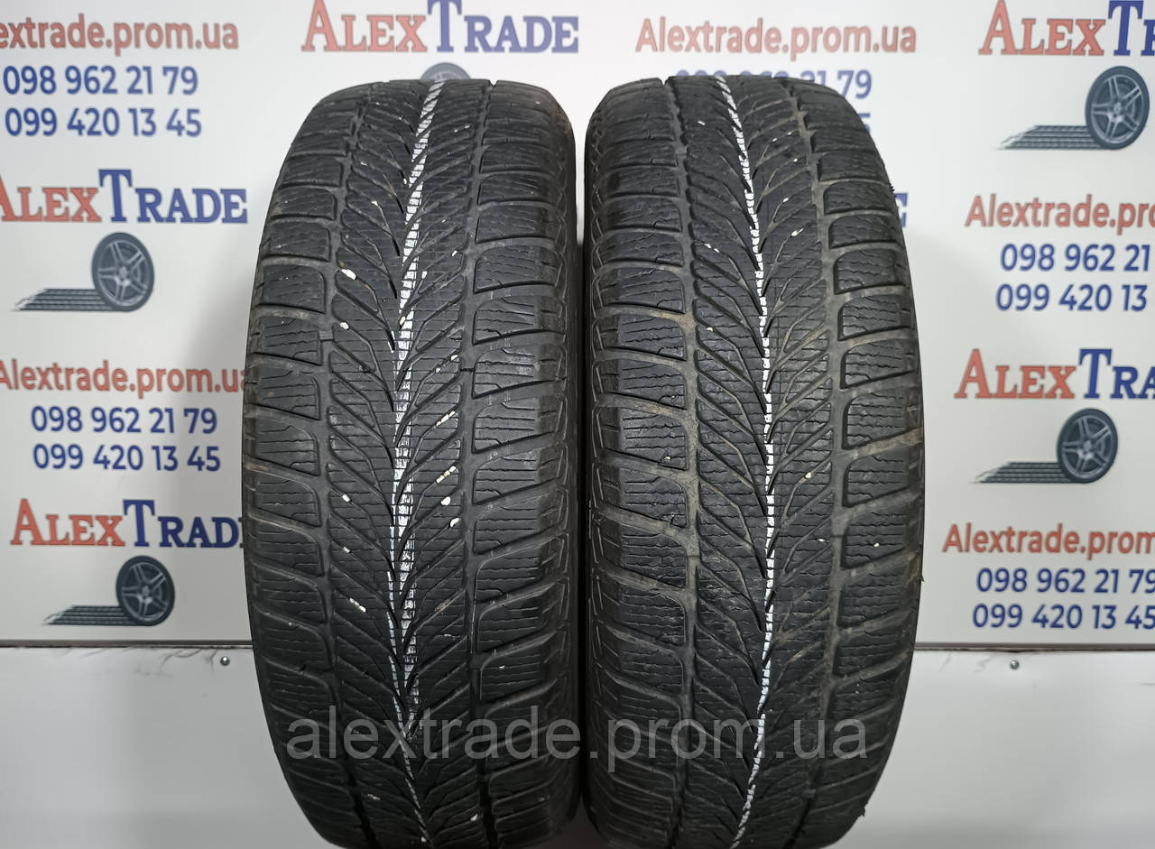 205/60 R16 Sava Eskimo HP зимові шини б/у, фото 1