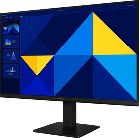 Монітор 24" Samsung G3 LS24D300G 100Hz Black (LS24D300GAIXCI)