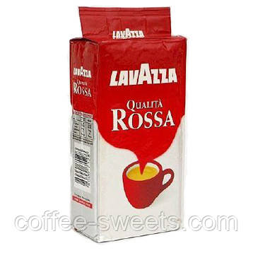 Кава мелена Lavazza Qualita Rossa 250 г, фото 1