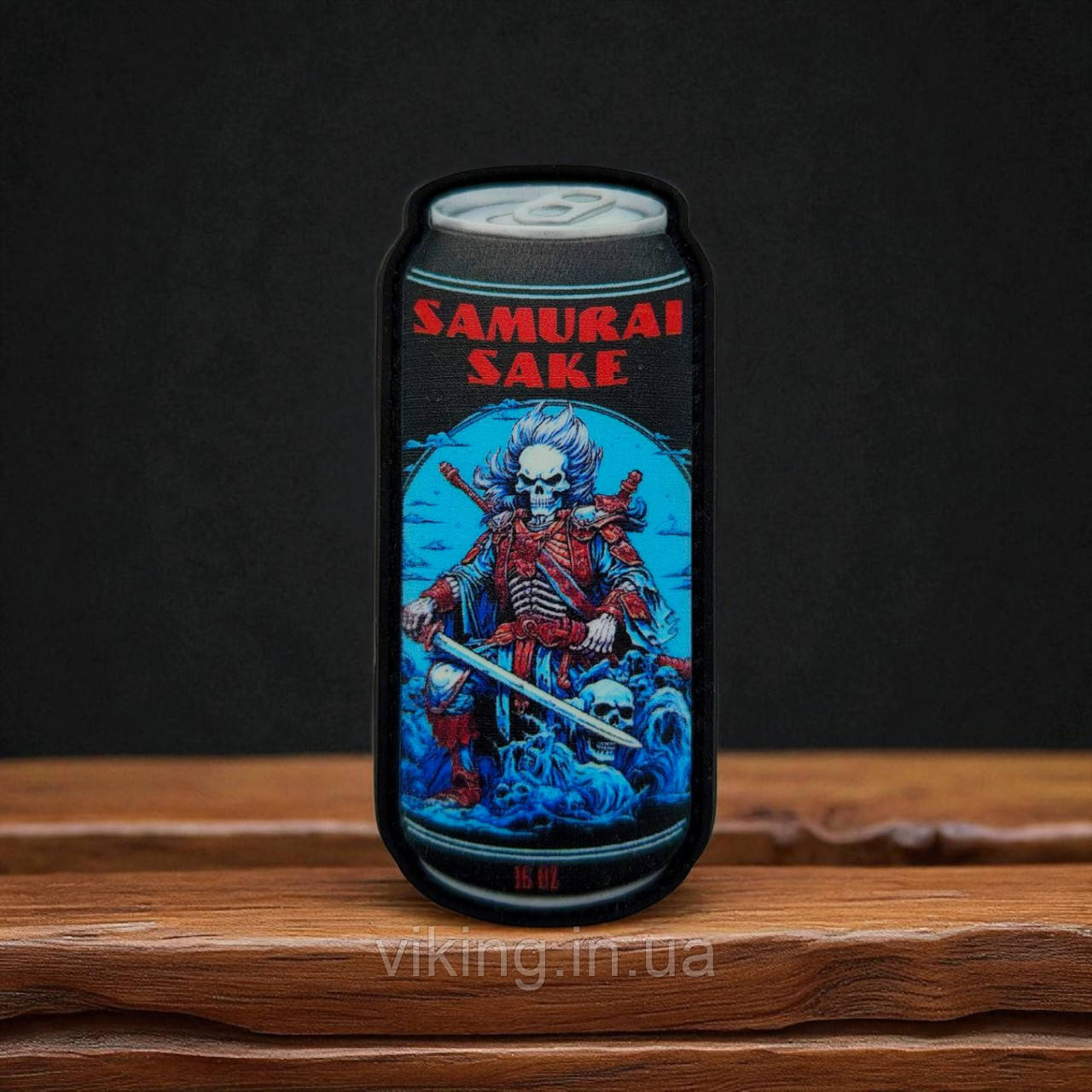 Патч / шеврон Samurai Sake, фото 1