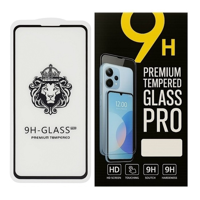 Захисне скло Lion для Samsung Galaxy S21 FE 5G / G990 з чорною рамкою, фото 1