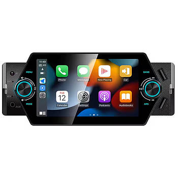 Автомагнітола з сенсорною панеллю 5", Bluetooth + пульт, MP5-5055BT / Сенсорна магнітола в машину