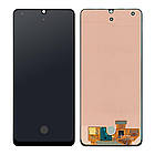 Дисплейний модуль для Samsung A32 4G/A325 Black Oled