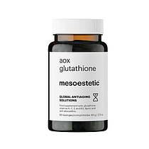 Антиоксидантний коктейль з глутатіоном AOX GLUTHATHIONE Mesoestetic 60 капсул