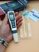 3в1 Тестер води TDS/pH/t*, батарейки в комплекті