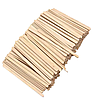 Мішалка паличка для кави дерев'яна 800 шт одноразова еко мішалка з дерева для напоїв кави чаю капучино, фото 3