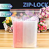 Зіп пакети 120x120 мм 100 шт пакети з замком Zip-Lock, фото 2