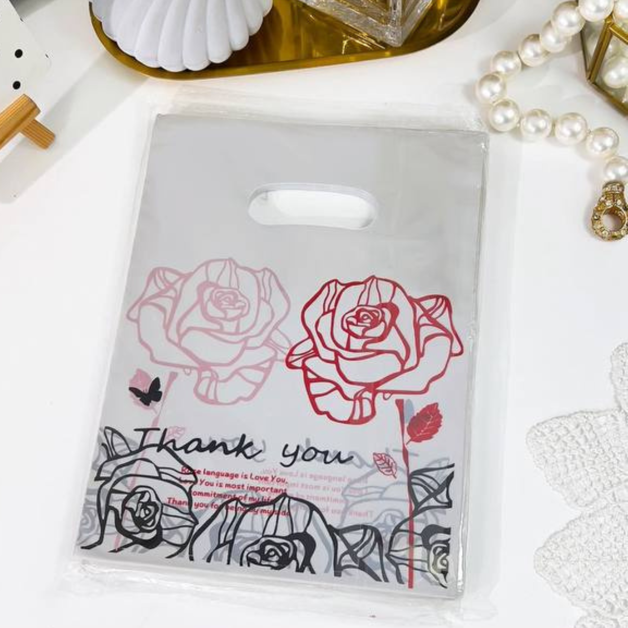 Пакети поліетиленові банан 20x25 см 100 шт, фото 1