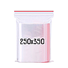 Пакети із замком ZIP-LOCK 250x350 мм 100 шт зип пакеты а4, пакети зі струнною застібкою, пакети на застібці, фото 5