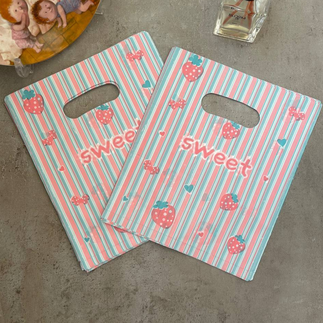 Пакет "банан" 20x25 см 100 шт, фото 1