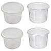 Одноразовий харчовий контейнер для супу 500 мл, пластикова супна ємність із кришкою, фото 2