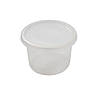 Одноразовий харчовий контейнер для супу 500 мл, пластикова супна ємність із кришкою, фото 3