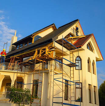 Монтаж покрівлі та аксесуарів