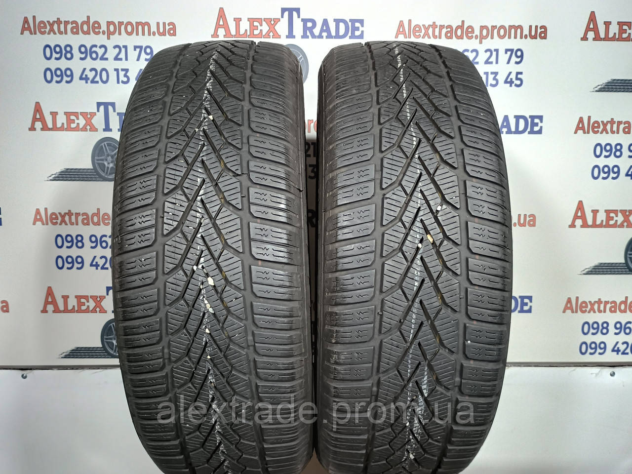 205/60 R16 Semperit Speed Grip 2 зимові шини б/у, фото 1