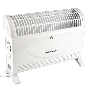 Обігрівач конвекторний електричний 2000 Вт Grunhelm GC-2000A побутовий конвектор для дому