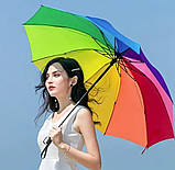 Яскрава парасоля Веселка, фото 4