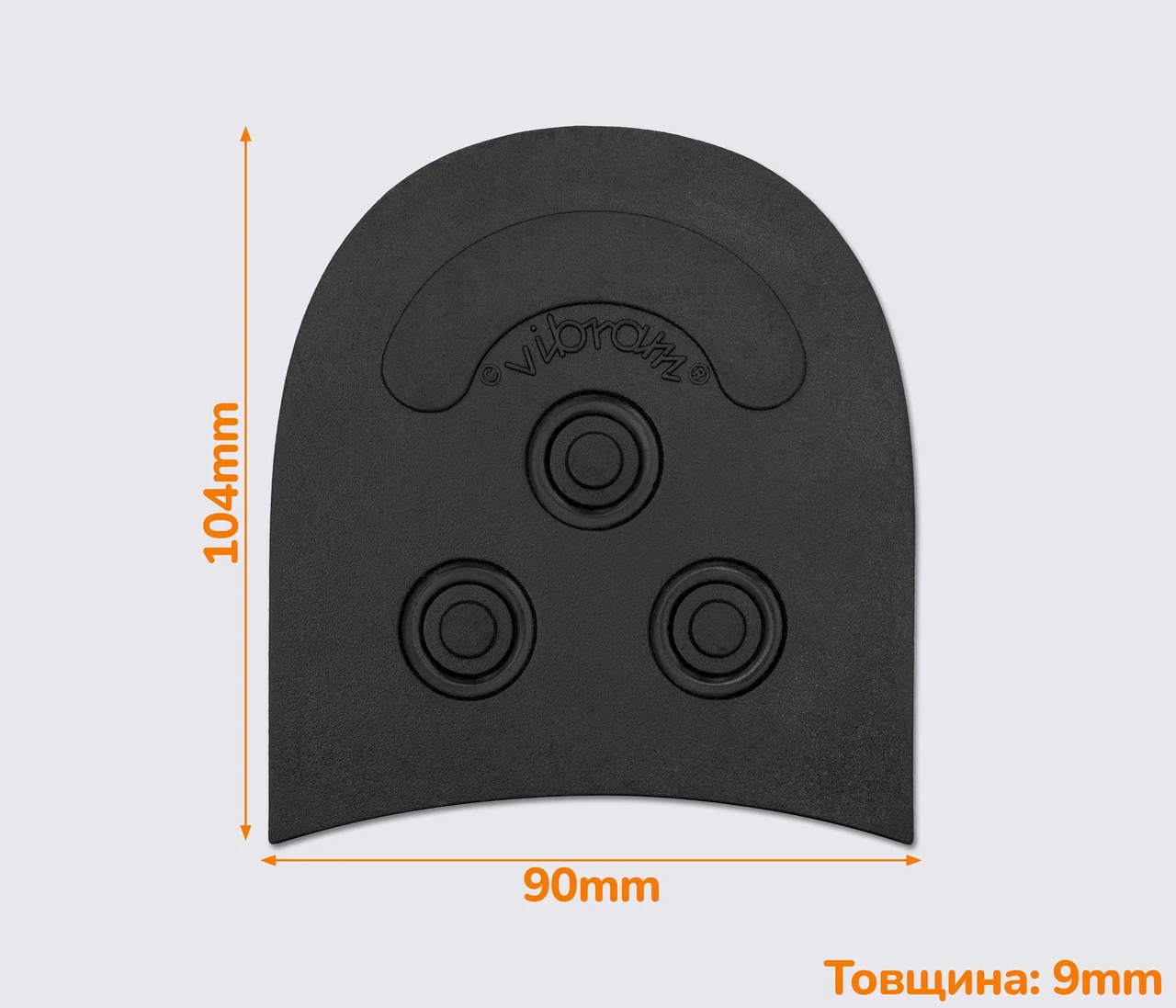 TACCO ETON (2055), р. 45-46, кол. чорний (АА), набійка Vibram, фото 1