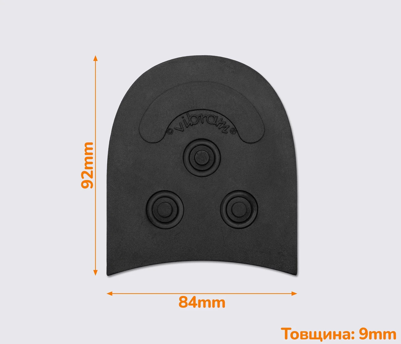 TACCO ETON (2055), р. 41-42, кол. чорний (АА), набійка Vibram, фото 1