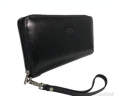 Портмоне-клатч шкіряне Italico 3528-21 чорний Tony Perotti, фото 1