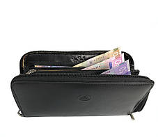 Портмоне-клатч шкіряне Italico 3528-21 чорний Tony Perotti, фото 3