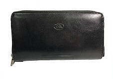 Портмоне-клатч шкіряне Italico 3528-21 чорний Tony Perotti, фото 2