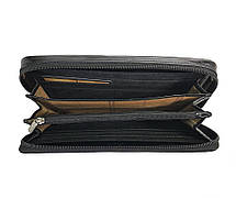 Портмоне-клатч шкіряне Italico 3528-21 чорний Tony Perotti, фото 4