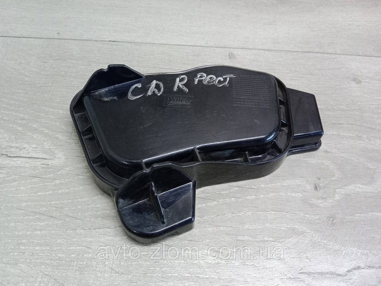 Кришка фари Opel Corsa D. Корса Д. Права. Рестайлінг., фото 1