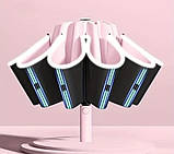 Вітростійка парасоля з подвійними ребрами з світловідбиваючею стрічкою, фото 6