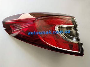 Ліхтарі задні для Renault Megane '08-