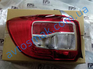 Ліхтарі задні для Renault Logan '13-