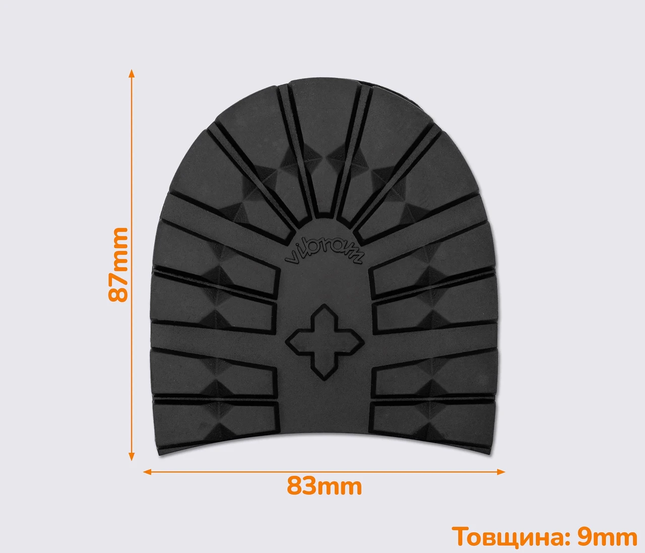 ROCCIA (1205), р. 39-40, кол.чорний (АА), набійка Vibram, фото 1