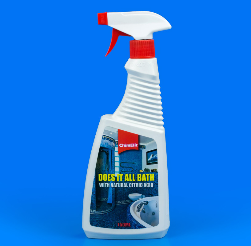 Універсальний засіб для ванної кімнати ChemClean 750 мл, фото 1