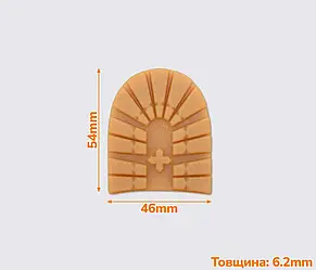 MARTA (5721), р. 01, кол. бежевий (АР), набійка Vibram