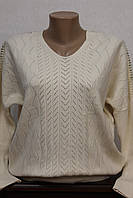 Жіноча кофточка вязка-ажур
