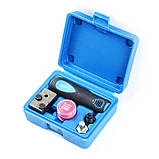 Набір інструментів для розвальцьовування гальмівної магістралі 4.75 мм REWOLT (T4135), фото 5