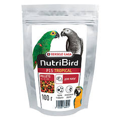 Versele-Laga NutriBirdTropical повнораціонний екструдований корм для великих папуг 100 г